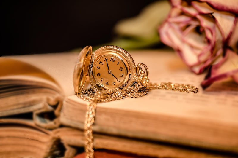 Time-Turning Necklace